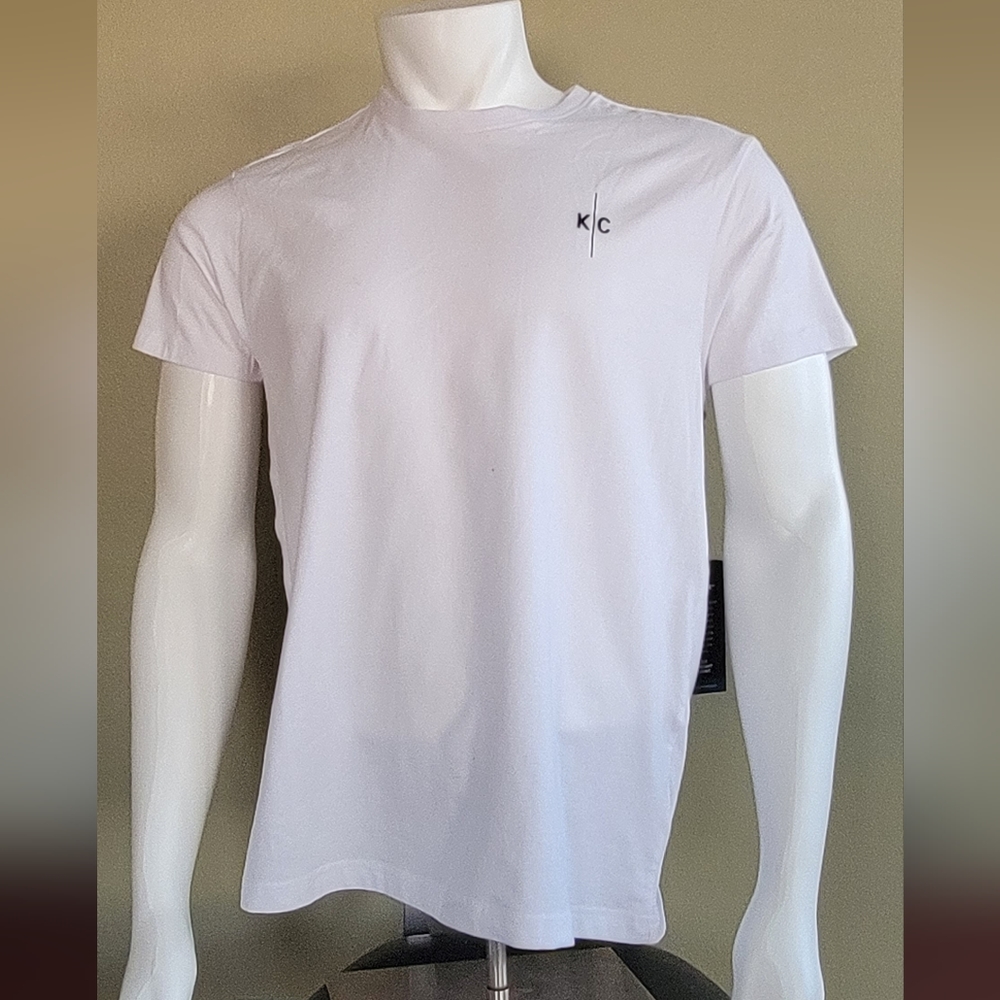 Kenneth Cole New York White Shirt New Medium